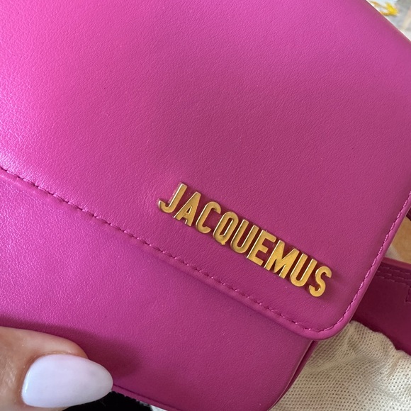 Jacquemus Pink Crossbody Bag - Picture 3 of 3